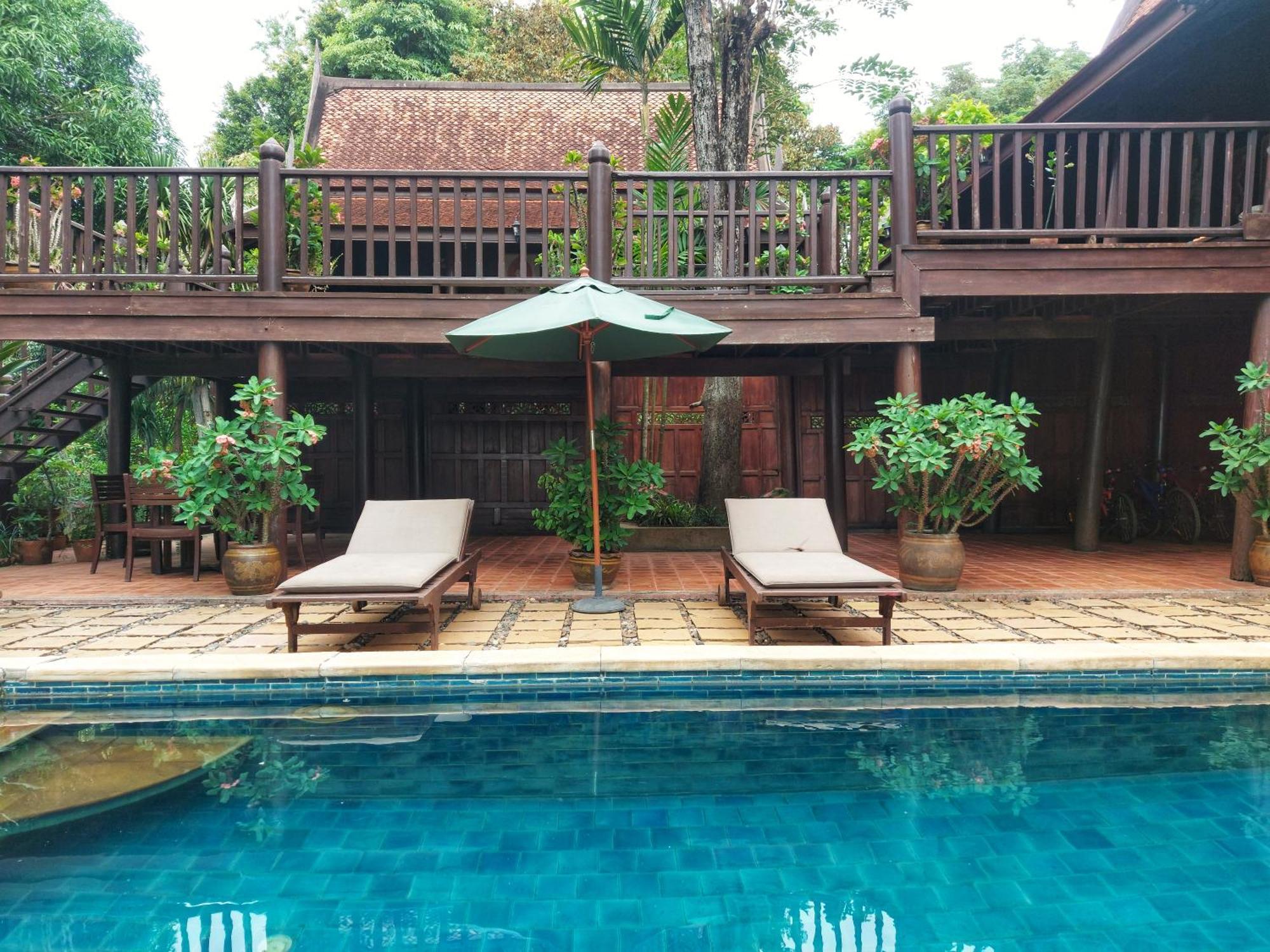 Mekong Villas Pak Chom Exterior foto
