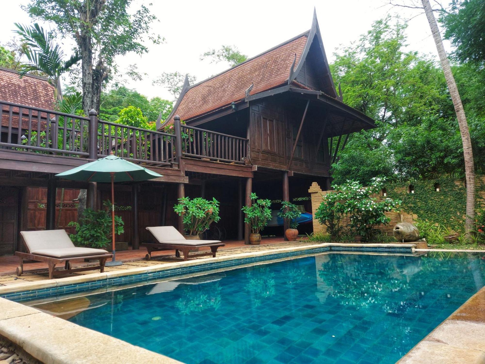 Mekong Villas Pak Chom Exterior foto
