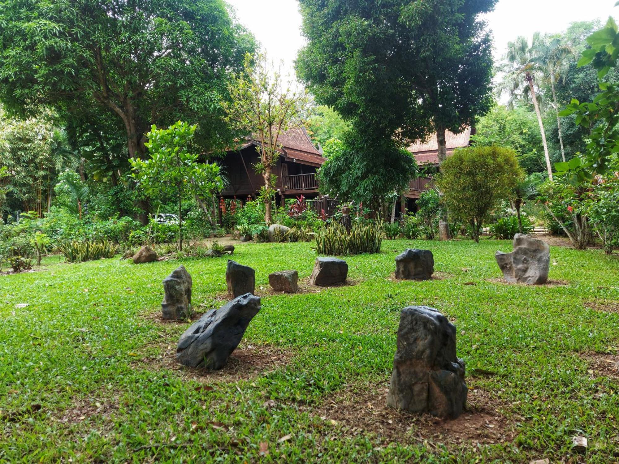 Mekong Villas Pak Chom Exterior foto